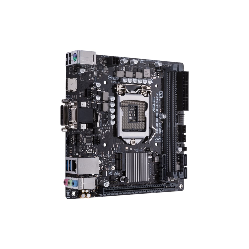 PRIME H310I-PLUS+CPUメモリ ASUS PRIME H310I-PLUS インテル 300シリーズ LGA1151対応 intel